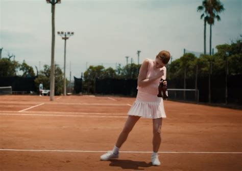 The <strong>commercial</strong> , available on YouTube, first opens with Manning walking into the bowling alley, with the attendant (film. . Who is the michelob ultra tennis commercial girl